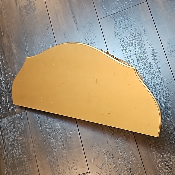 PRICE DROP ! Syroco Wall Shelf | Gold | Vintage | Ornate - Picture 4 of 16